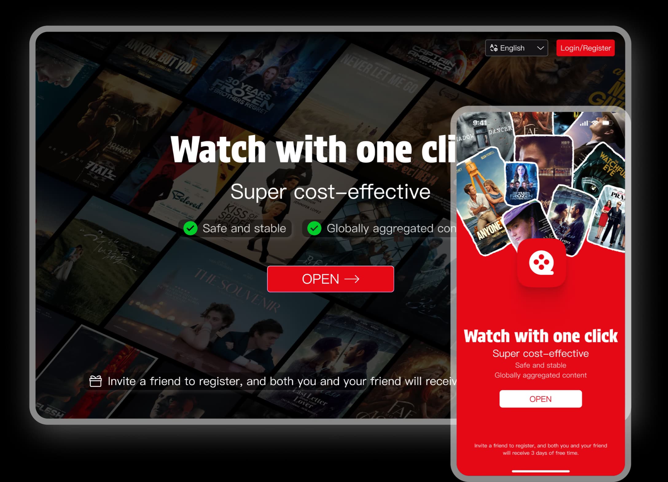 Viewsees App Interface